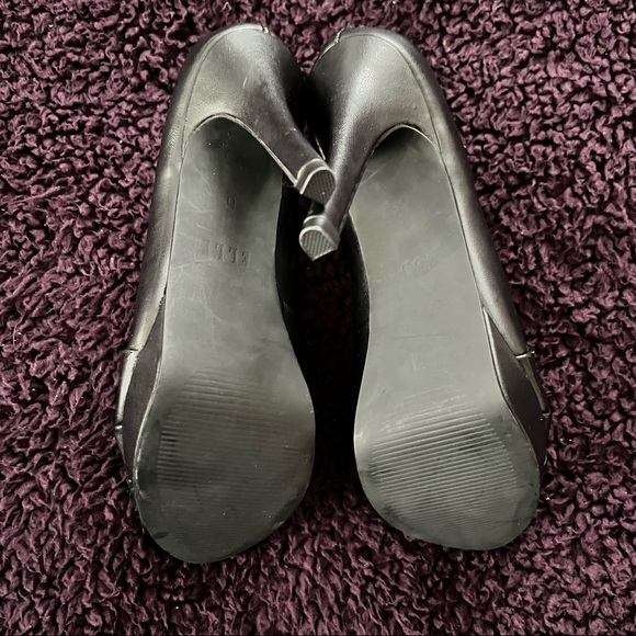 Elle open toe pumps - Picture 3 of 3